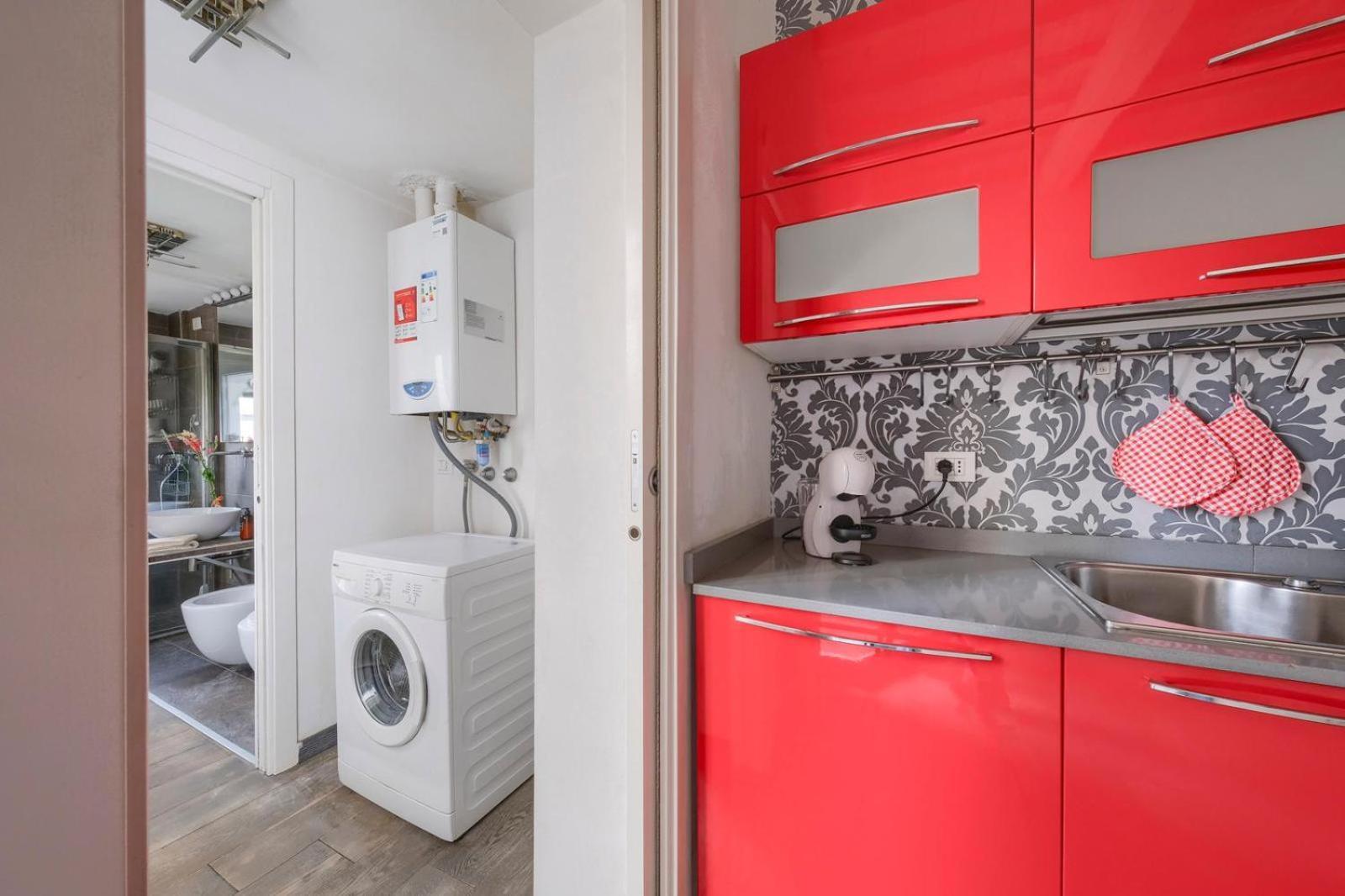 Apartamento Moderno A 2 Minuti Dalla Stazione Con Ac E Wifi