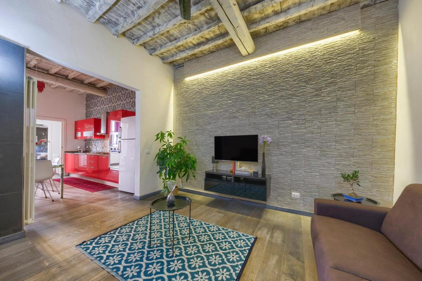 Apartamento Moderno A 2 Minuti Dalla Stazione Con Ac E Wifi *