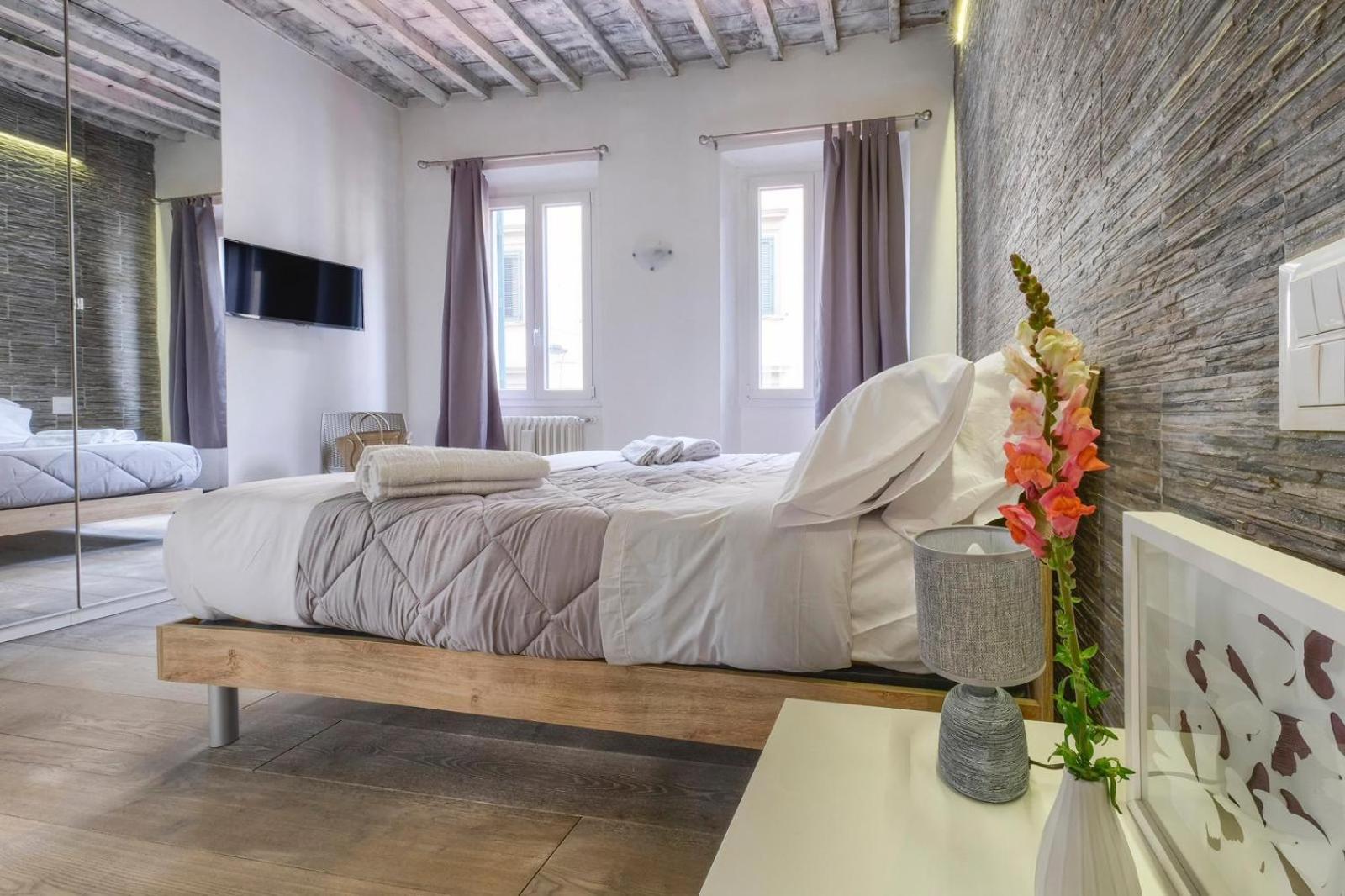 Moderno A 2 Minuti Dalla Stazione Con Ac E Wifi Apartamento *